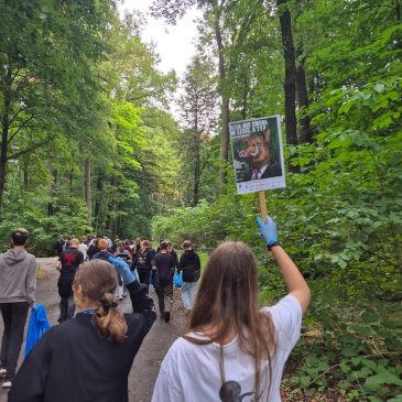Powiat lubański sprząta świat — razem dla czystej przyszłości!