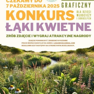 Rozstrzygnięcie konkursu fotograficznego Łąki Kwietne