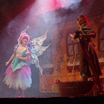 Spektakl Teatru Kultureska „Zielony Kopciuszek”