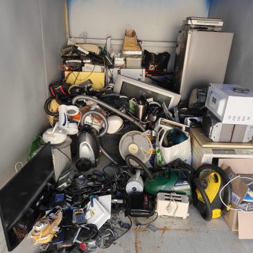 Akcja „Kwiatki za elektrogratki”