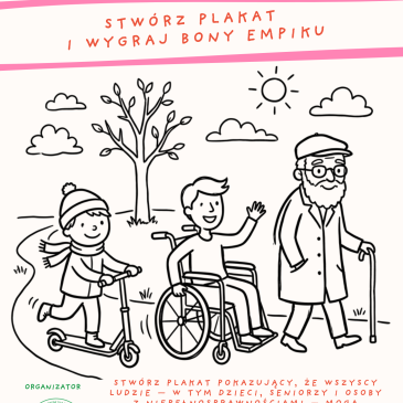 Rozstrzygnięcie konkursu „Mobilność dla każdego”