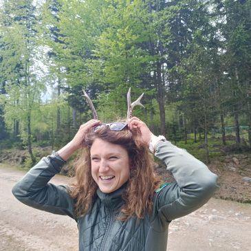 Przedszkolaki w Karkonoskim Parku Narodowym