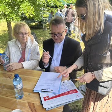 Festyn parafialny – promujemy recykling