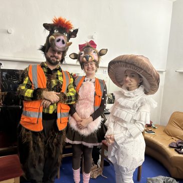 „Leśna sensacja” Teatru Kultureska
