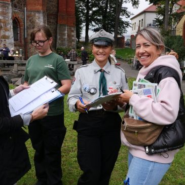 Festyn parafialny – promujemy segregację odpadów